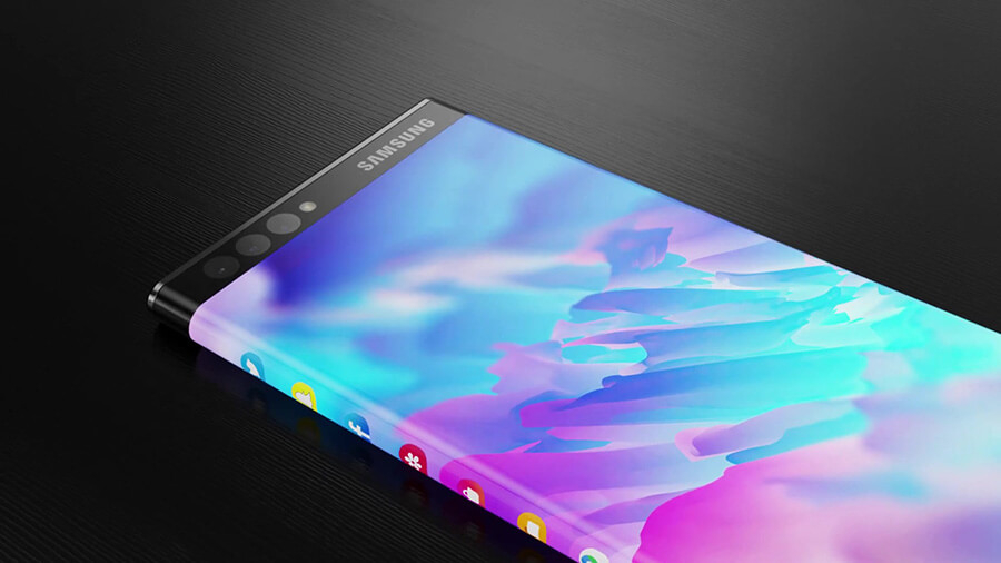 Concept Galaxy S30 Ultra 6G: Thiết kế màn hình bao quanh độc đáo - Hình 3 Concept Galaxy S30 Ultra 6G: Thiết kế màn hình bao quanh độc đáo - Hình 3
