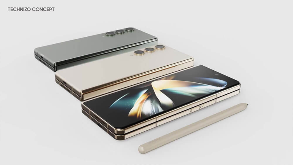 Chiêm ngưỡng concept Galaxy Z Fold5 lấy cảm hứng từ Galaxy S23 5G - Hình 2