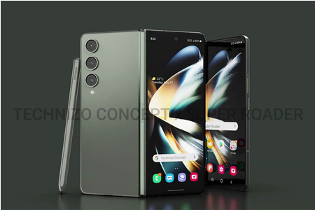 Chiêm ngưỡng concept Galaxy Z Fold5 lấy cảm hứng từ Galaxy S23 5G