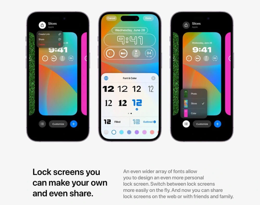 Chiêm ngưỡng concept iOS 17 tuyệt đẹp được thiết kế bởi AI - Hình 1