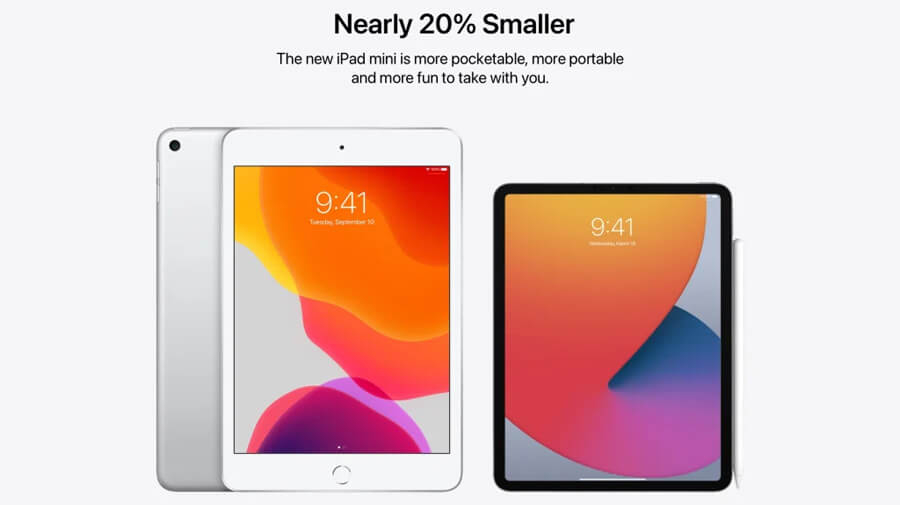 Concept iPad Mini thế hệ mới với viền màn hình mỏng ấn tượng, tích hợp Face ID