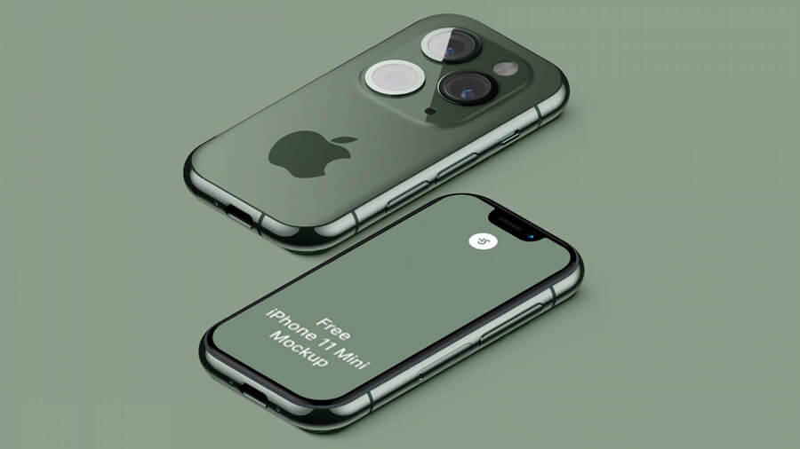 Concept iPhone 11 Mini với kích thước tí hon siêu đáng yêu - Hình 2