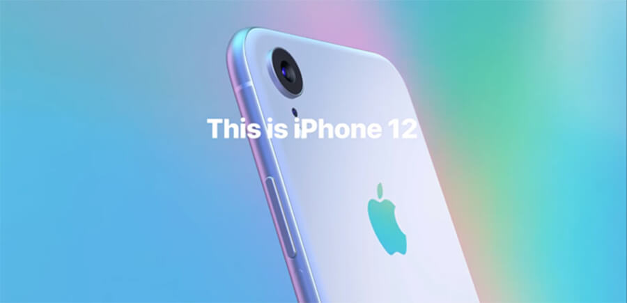 (Concept) iPhone 12 bất ngờ xuất hiện với thiết kế đẹp như mơ - Hình 1