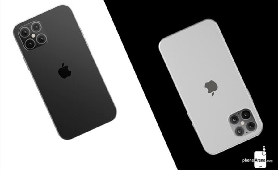 (Concept) iPhone 12 "cực chất" với thiết kế giống iPhone 4, 4 camera và "tai thỏ" - Hình 2