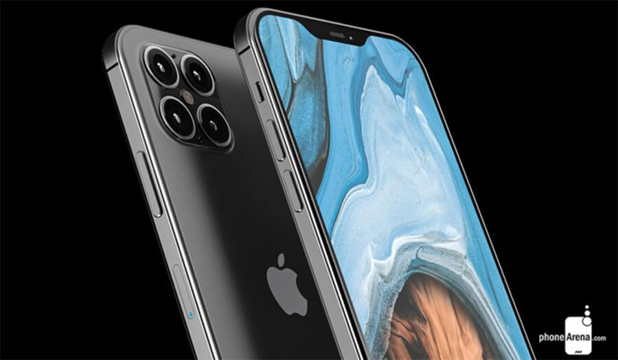 (Concept) iPhone 12 "cực chất" với thiết kế giống iPhone 4, 4 camera và "tai thỏ" - Hình 4