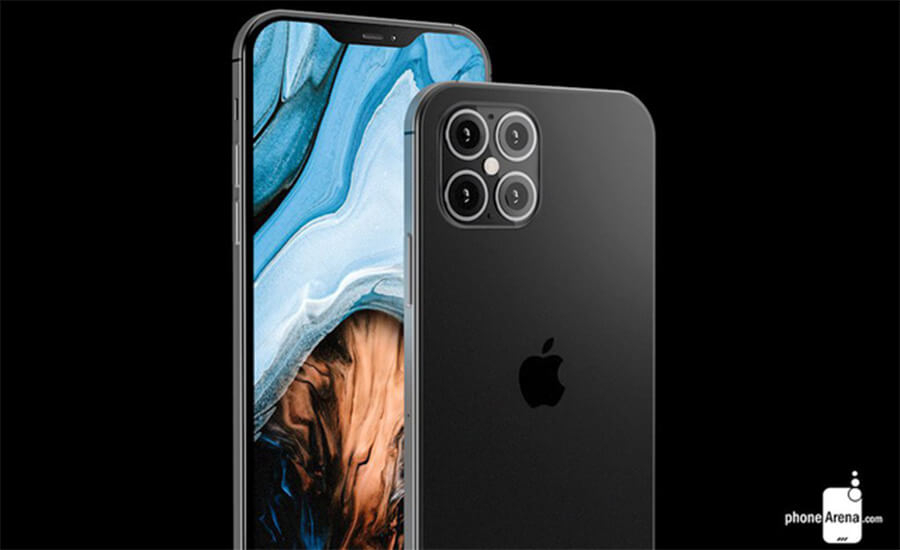 (Concept) iPhone 12 "cực chất" với thiết kế giống iPhone 4, 4 camera và "tai thỏ" - Hình 6