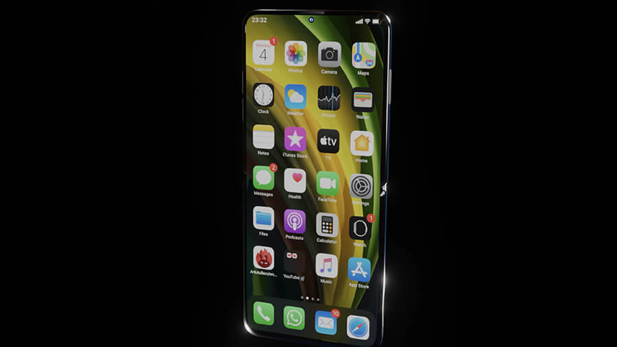 Concept iPhone 12 đẹp đến khó tin, nhìn là thấy "nhói thận" - Hình 1 Concept iPhone 12 đẹp đến khó tin, nhìn là thấy "nhói thận" - Hình 1