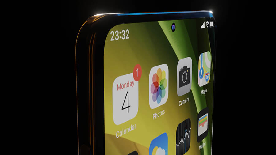 Concept iPhone 12 đẹp đến khó tin, nhìn là thấy "nhói thận" - Hình 3 Concept iPhone 12 đẹp đến khó tin, nhìn là thấy "nhói thận" - Hình 3