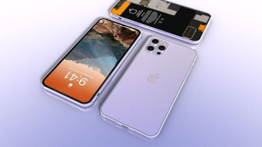 (Concept) iPhone 12 Pro Max quá đỉnh với camera selfie dưới màn hình - Hình 1