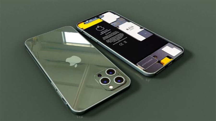 (Concept) iPhone 12 Pro Max quá đỉnh với camera selfie dưới màn hình - Hình 5