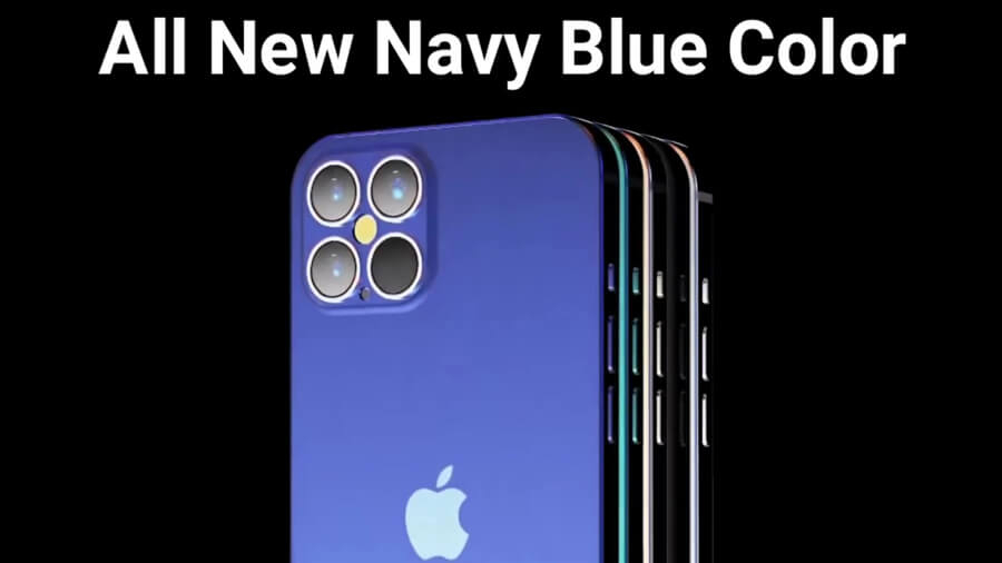 Concept iPhone 12 Pro Max sẽ khiến tất cả iFan ngỡ ngàng trong video mới - Hình 2 Concept iPhone 12 Pro Max sẽ khiến tất cả iFan ngỡ ngàng trong video mới - Hình 2