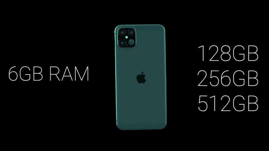 Concept iPhone 12 Pro Max sẽ khiến tất cả iFan ngỡ ngàng trong video mới - Hình 3 Concept iPhone 12 Pro Max sẽ khiến tất cả iFan ngỡ ngàng trong video mới - Hình 3