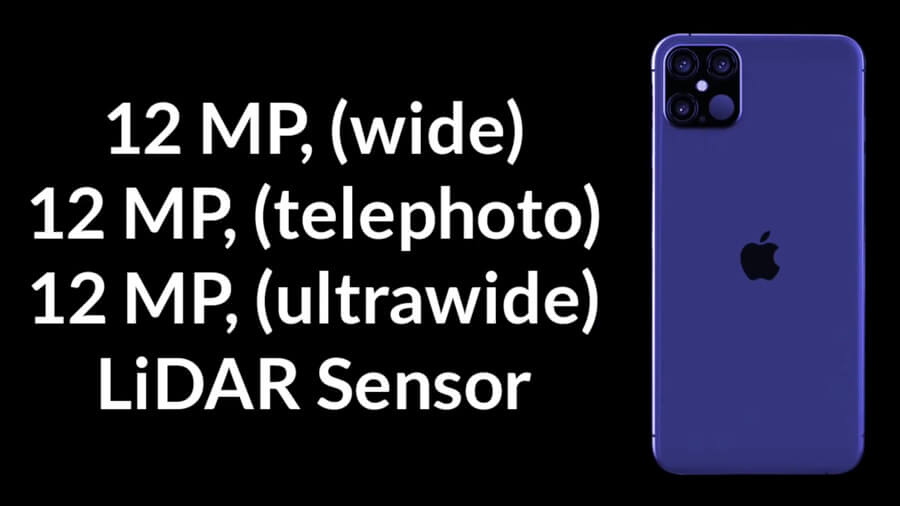 Concept iPhone 12 Pro Max sẽ khiến tất cả iFan ngỡ ngàng trong video mới - Hình 4 Concept iPhone 12 Pro Max sẽ khiến tất cả iFan ngỡ ngàng trong video mới - Hình 4