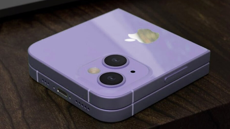 Concept iPhone 13 Flip: Thiết kế đột phá và nhiều màu sắc lựa chọn - Hình 3