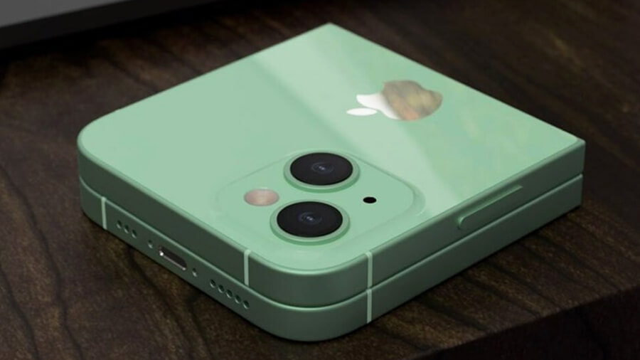 Concept iPhone 13 Flip: Thiết kế đột phá và nhiều màu sắc lựa chọn - Hình 2