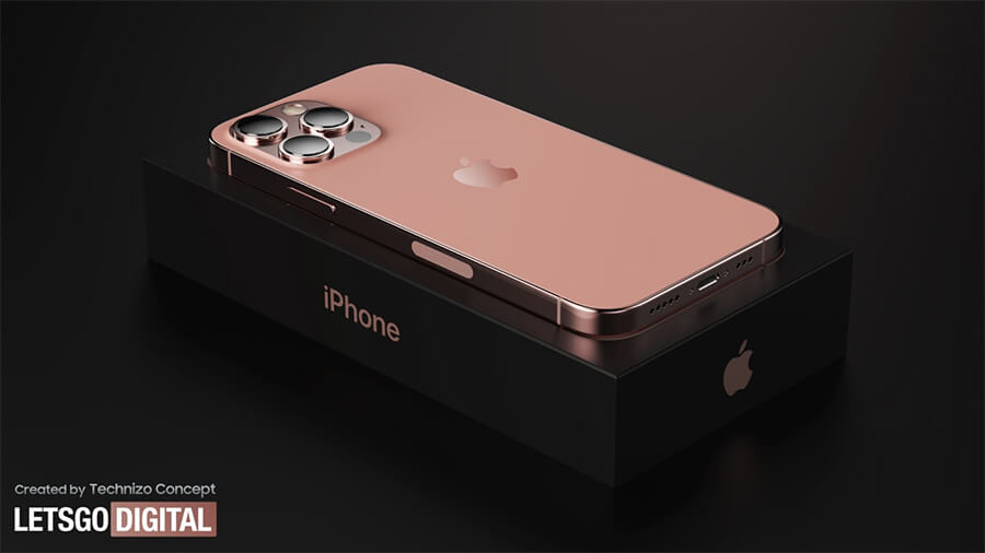 Concept iPhone 13 Pro: Màu Sunset Gold mới toanh và sự trở lại của Rose Gold - Hình 1