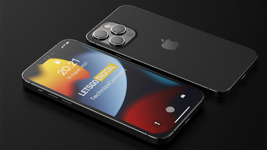 Concept iPhone 13 Pro: Màu Sunset Gold mới toanh và sự trở lại của Rose Gold - Hình 2