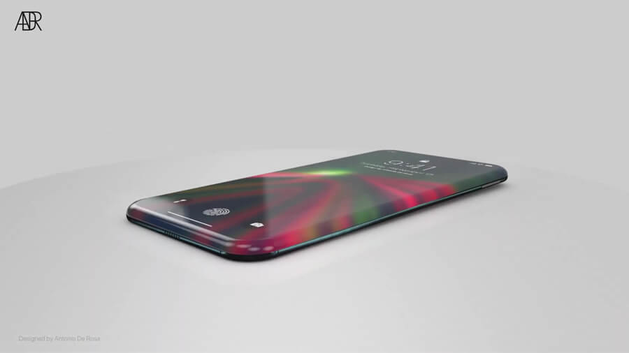 Concept iPhone 13 với màn hình cong tràn 'thác nước', camera selfie kép ẩn dưới màn hình - Hình 4
