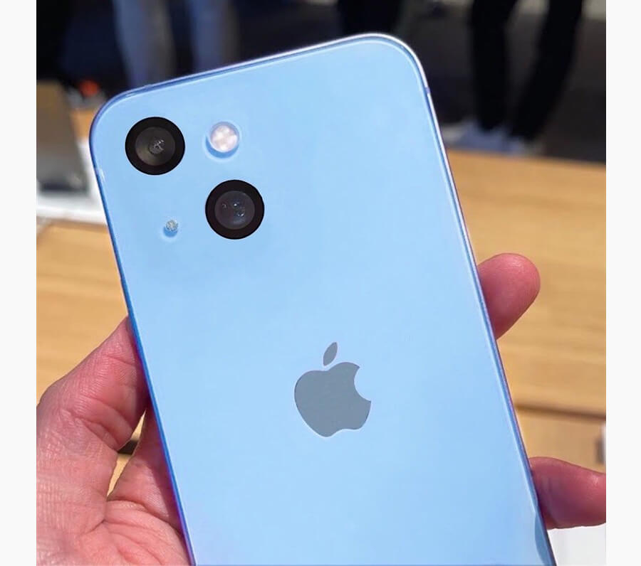Concept iPhone 13C: Cụm camera phẳng giống iPhone 4, tone xanh trẻ trung