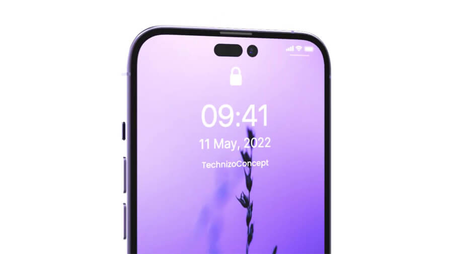 Concept iPhone 14 Pro Max lộ diện phiên bản Lavender dành cho tín đồ của Tím mộng mơ - Hình 1 Concept iPhone 14 Pro Max lộ diện phiên bản Lavender dành cho tín đồ của Tím mộng mơ - Hình 1