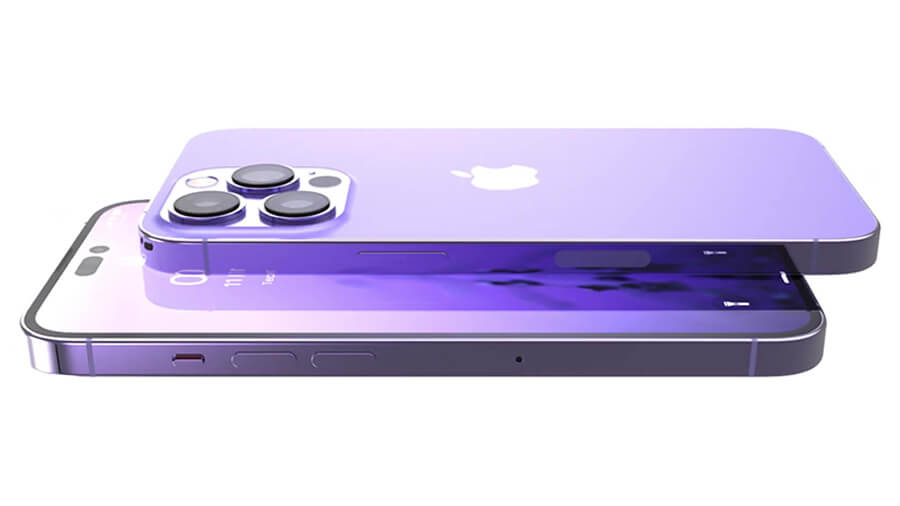 Concept iPhone 14 Pro Max lộ diện phiên bản Lavender dành cho tín đồ của Tím mộng mơ - Hình 2 Concept iPhone 14 Pro Max lộ diện phiên bản Lavender dành cho tín đồ của Tím mộng mơ - Hình 2