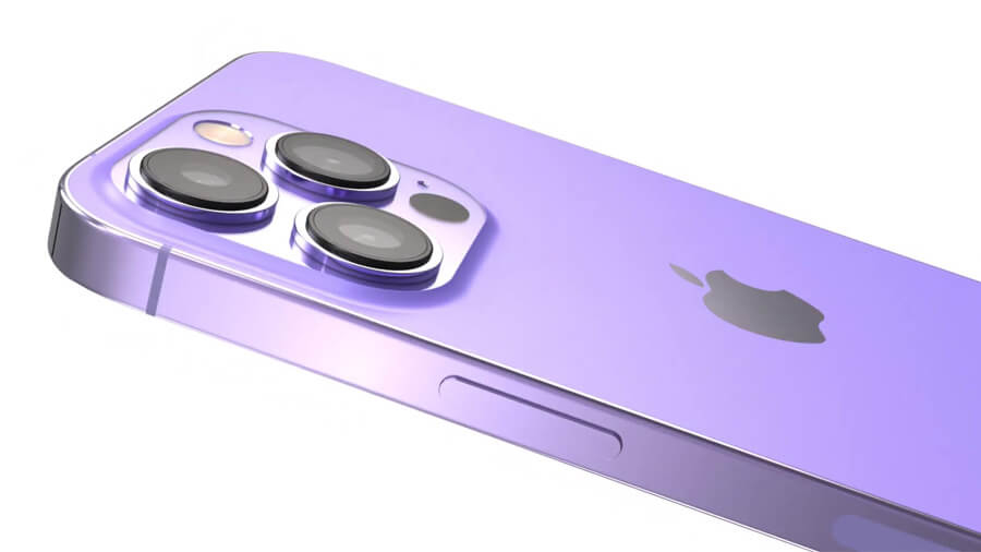 Concept iPhone 14 Pro Max lộ diện phiên bản Lavender dành cho tín đồ của Tím mộng mơ - Hình 3 Concept iPhone 14 Pro Max lộ diện phiên bản Lavender dành cho tín đồ của Tím mộng mơ - Hình 3