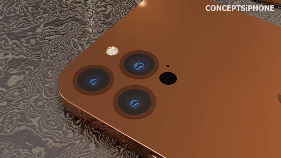 Concept iPhone 14 Pro: Thiết kế giống iPhone 13, không tai thỏ và camera sau không còn lồi - Hình 3