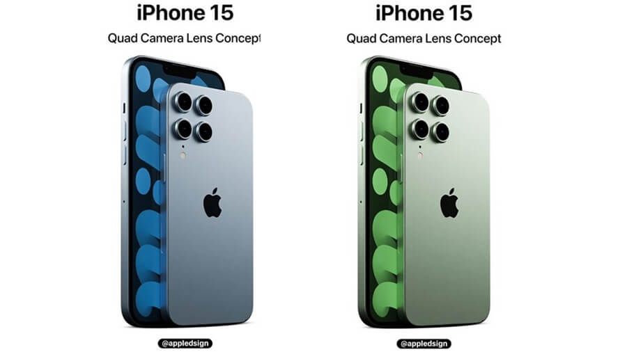 Concept iPhone 15 lộ diện với thiết kế đầy bất ngờ khi có đến 4 camera - Hình 1