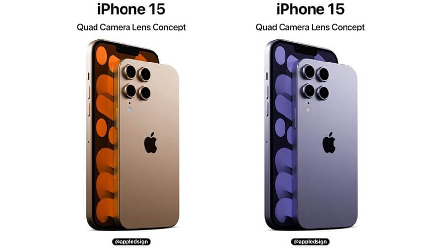 Concept iPhone 15 lộ diện với thiết kế đầy bất ngờ khi có đến 4 camera - Hình 2