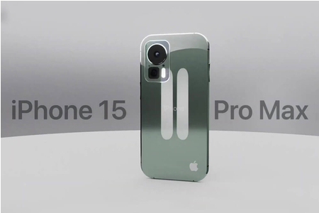 Chiêm ngưỡng iPhone 15 Pro Max với kính tiềm vọng và khung titanium trong bản concept mới