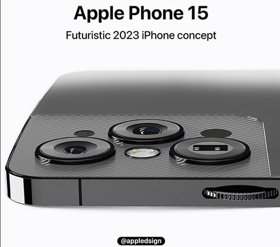 Concept iPhone 15: Thiết kế 'trong mơ' nhưng nhìn cứ giống giống hãng nào ấy - Hình 4