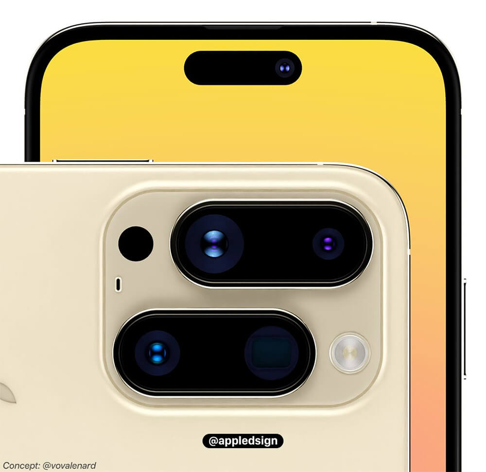 Chiêm ngưỡng concept iPhone 16 Pro có camera sau Chiêm ngưỡng concept iPhone 16 Pro có camera sau