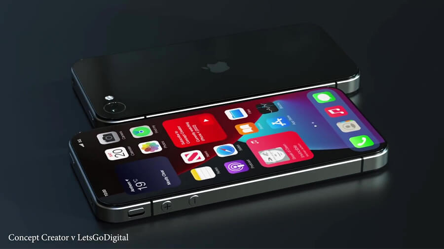 Concept iPhone 4 mới - Thiết kế pha trộn giữa yếu tố hiện đại và cổ điển - Hình 1