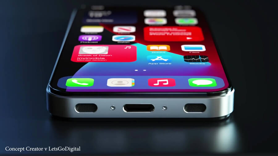 Concept iPhone 4 mới - Thiết kế pha trộn giữa yếu tố hiện đại và cổ điển - Hình 3