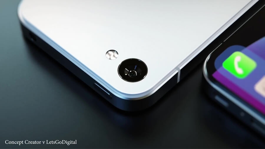 Concept iPhone 4 mới - Thiết kế pha trộn giữa yếu tố hiện đại và cổ điển - Hình 4