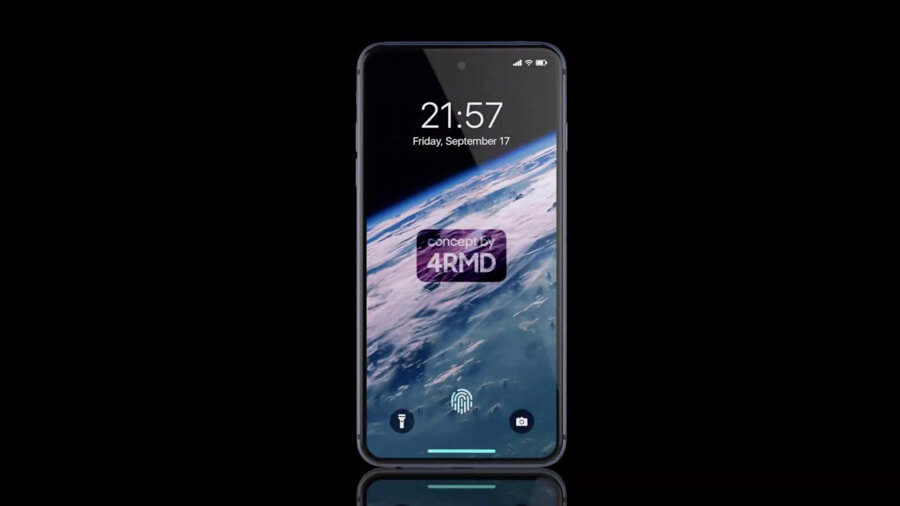 Concept iPhone 6s 2022: Màn hình nốt ruồi, chạy chip Apple A15 mạnh mẽ - Hình 2