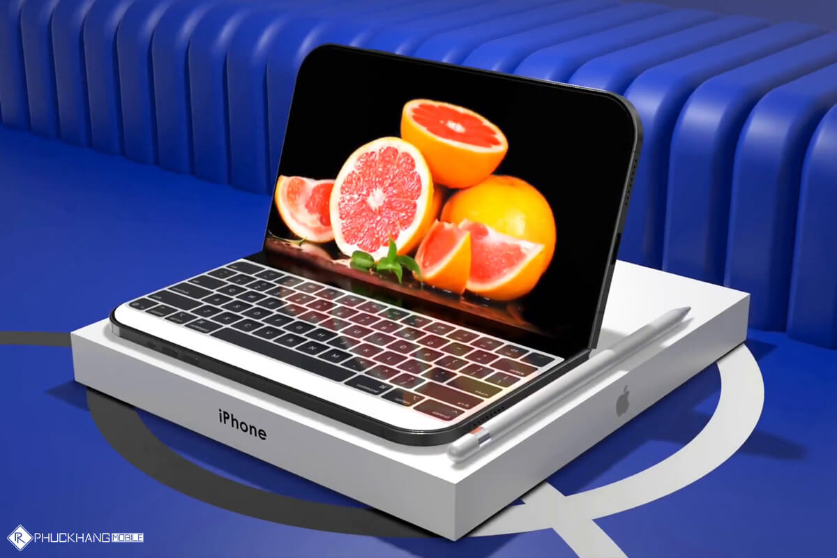 iPhone màn hình gập