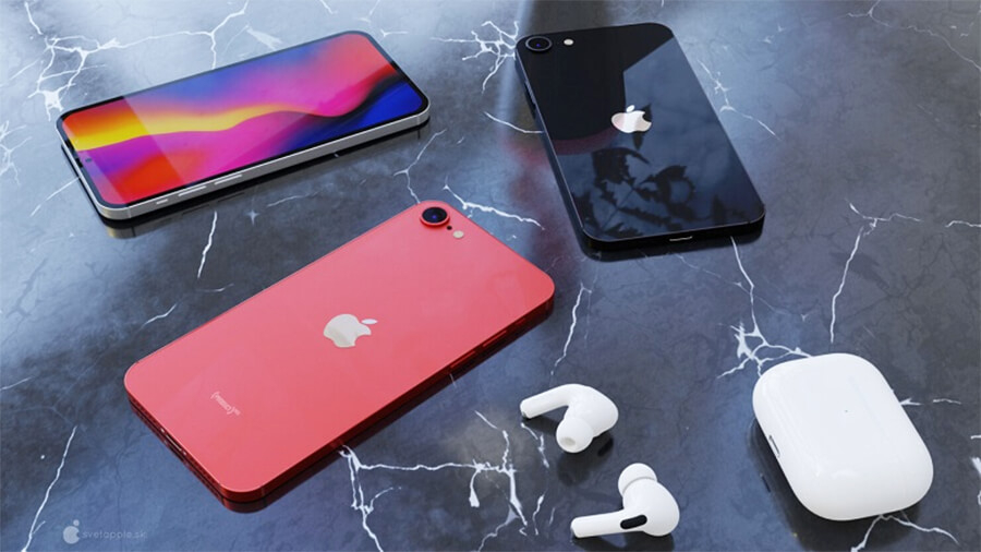 Concept iPhone SE 2021: Thiết kế giống iPhone 12 và màn hình đục lỗ Concept iPhone SE 2021: Thiết kế giống iPhone 12 và màn hình đục lỗ