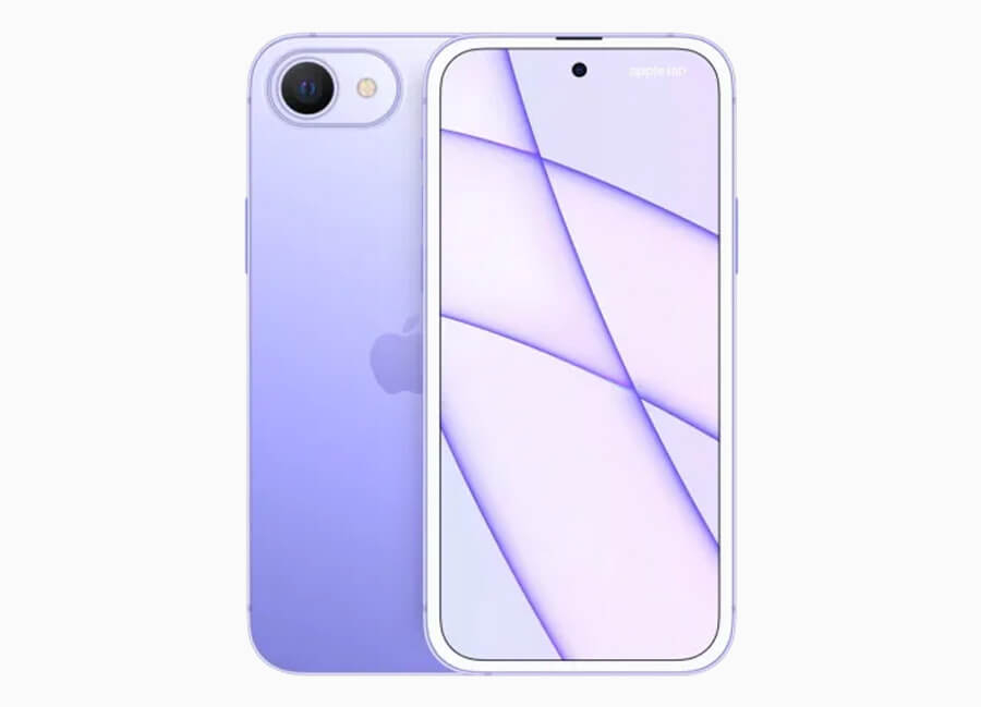 Concept iPhone SE 2023 đầy cuốn hút: Cạnh viền phẳng, màn hình đục lỗ - Hình 1