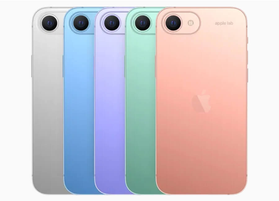 Concept iPhone SE 2023 đầy cuốn hút: Cạnh viền phẳng, màn hình đục lỗ - Hình 3