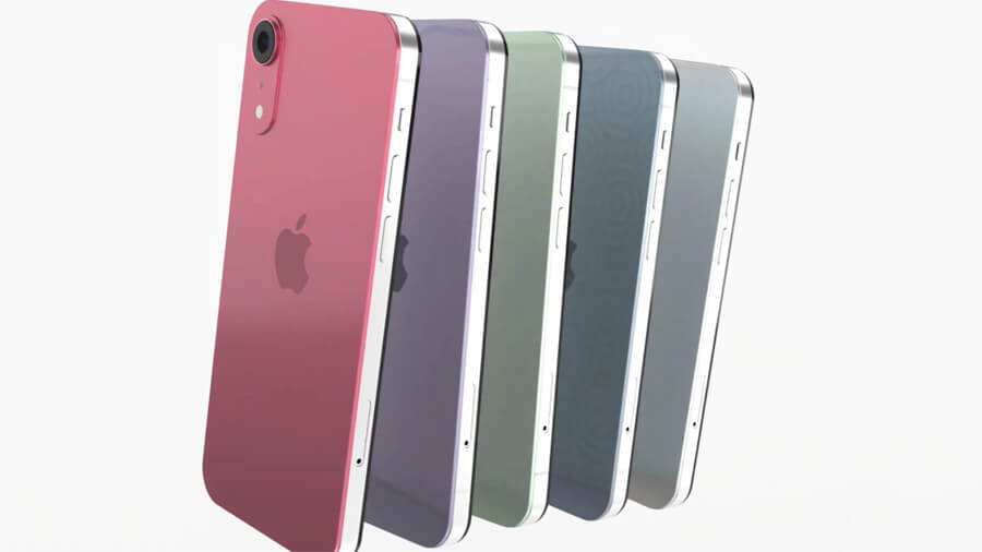 Concept iPhone SE 3 mới: Thiết kế giống dòng iPhone 13, dùng màn hình đục lỗ và có đến 6 màu - Hình 3