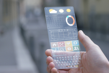 Concept iPhone XX hoàn thiện từ thủy tinh với thiết kế đẹp như pha lê