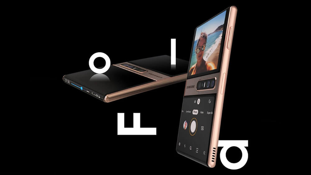 Samsung Galaxy Fold Mini - Hình 2
