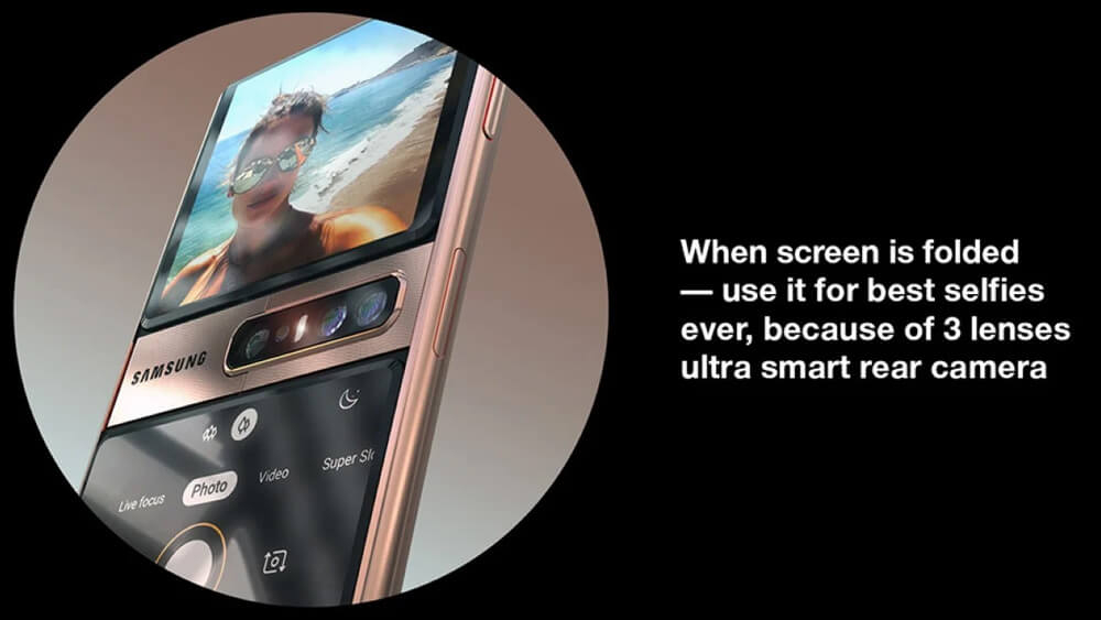 Samsung Galaxy Fold Mini - Hình 3