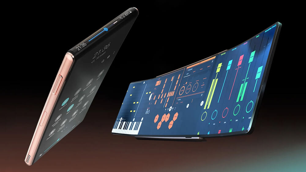 Samsung Galaxy Fold Mini - Hình 5