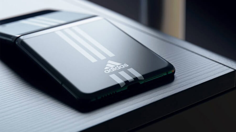 Cùng chiêm ngưỡng concept Galaxy Z Flip 3 Adidas Sport Edition đẹp mê hồn dành cho tín đồ thể thao - Hình 2