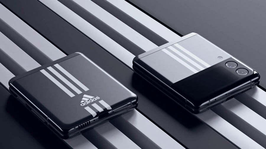Cùng chiêm ngưỡng concept Galaxy Z Flip 3 Adidas Sport Edition đẹp mê hồn dành cho tín đồ thể thao - Hình 3