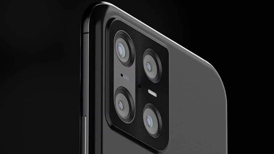 Cùng chiêm ngưỡng concept iPhone 14 Ultra: Cụm 4 camera sau, màn hình tràn viền không khuyết điểm - Hình 1