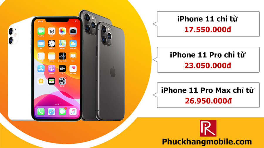 Cuối năm rồi sắm smartphone thôi, chọn iPhone dịp này là siêu nhiều ưu đãi đấy