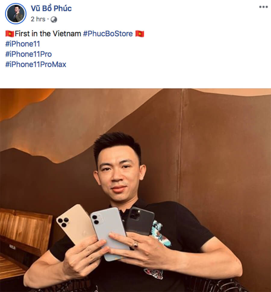 Đã có bộ ba iPhone 11 tại Việt Nam dù Apple chưa mở bán - Hình 1